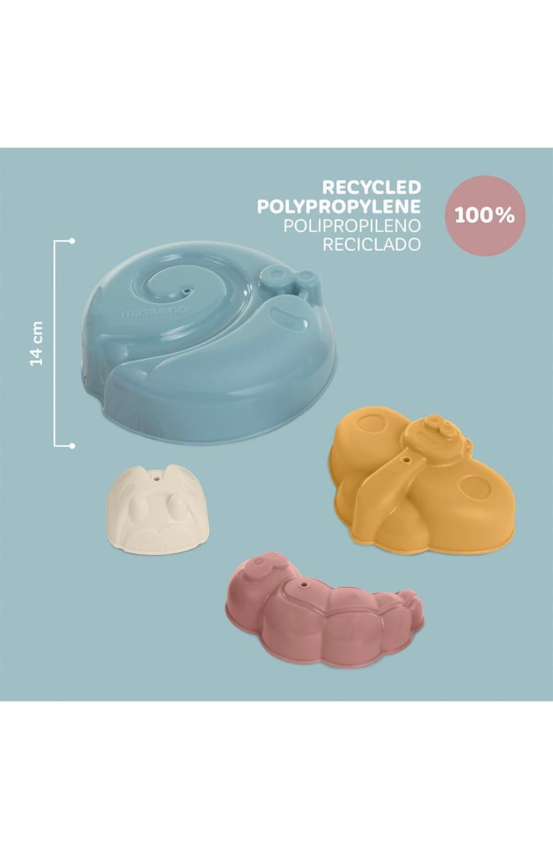 Miniland Eco Sand Molds - Set Of 4, Alternate, color, Multi