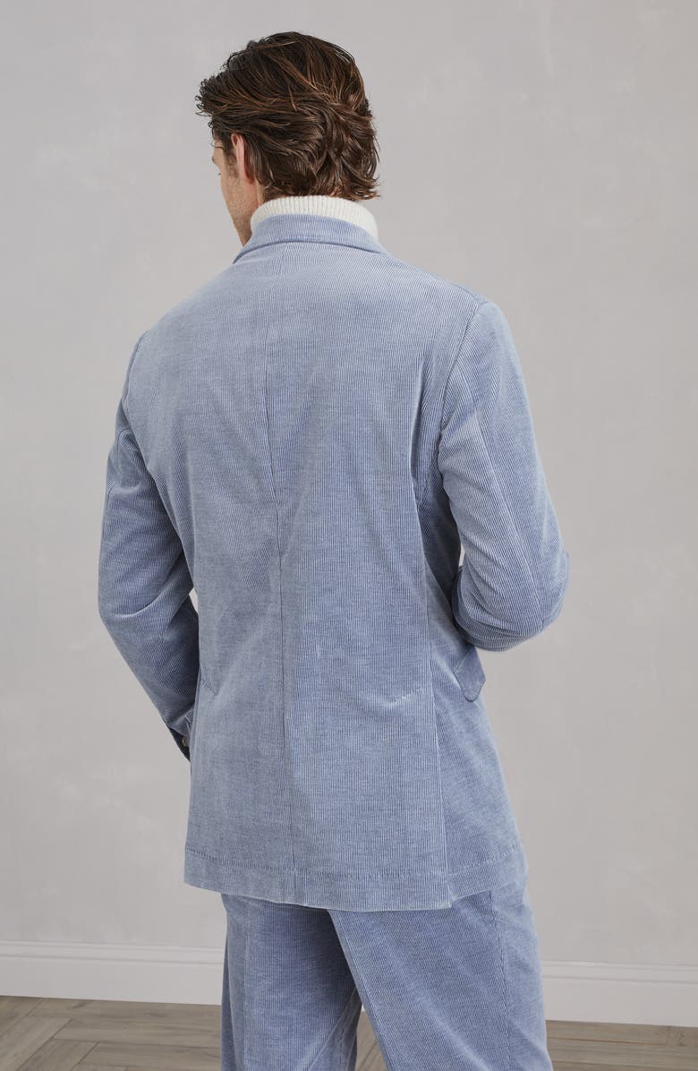 Brunello Cucinelli Blazer with large peak lapel, Alternate, color,