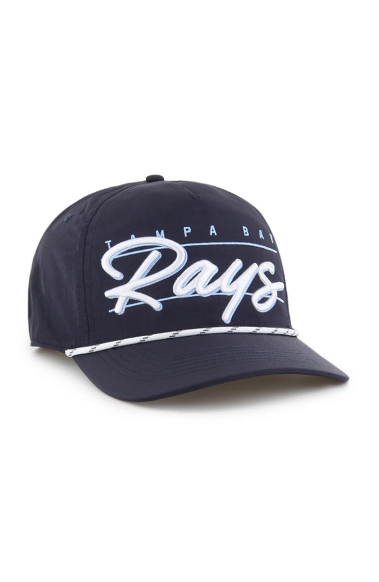 '47 Men's '47 Navy Tampa Bay Rays Condor Hitch Adjustable Hat, Alternate, color, Navy