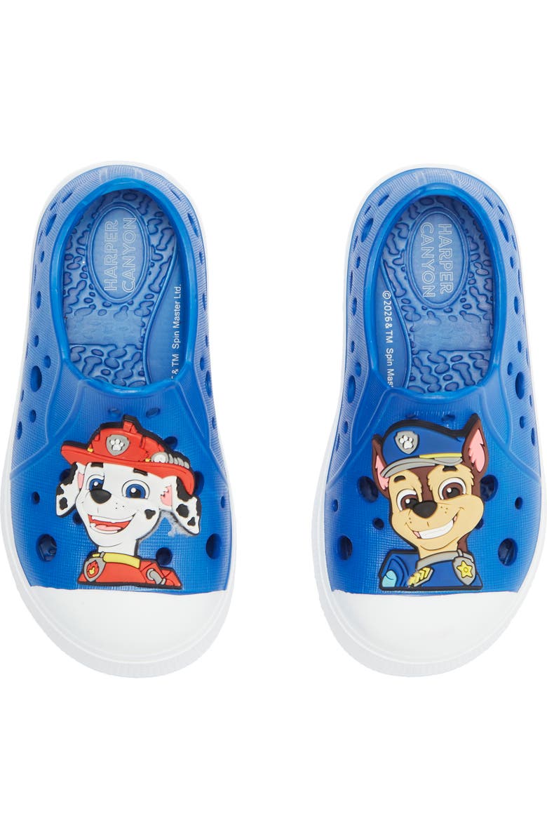 Harper Canyon Kids' Paw Patrol Mismatched Water Shoe, Alternate, color, Blue