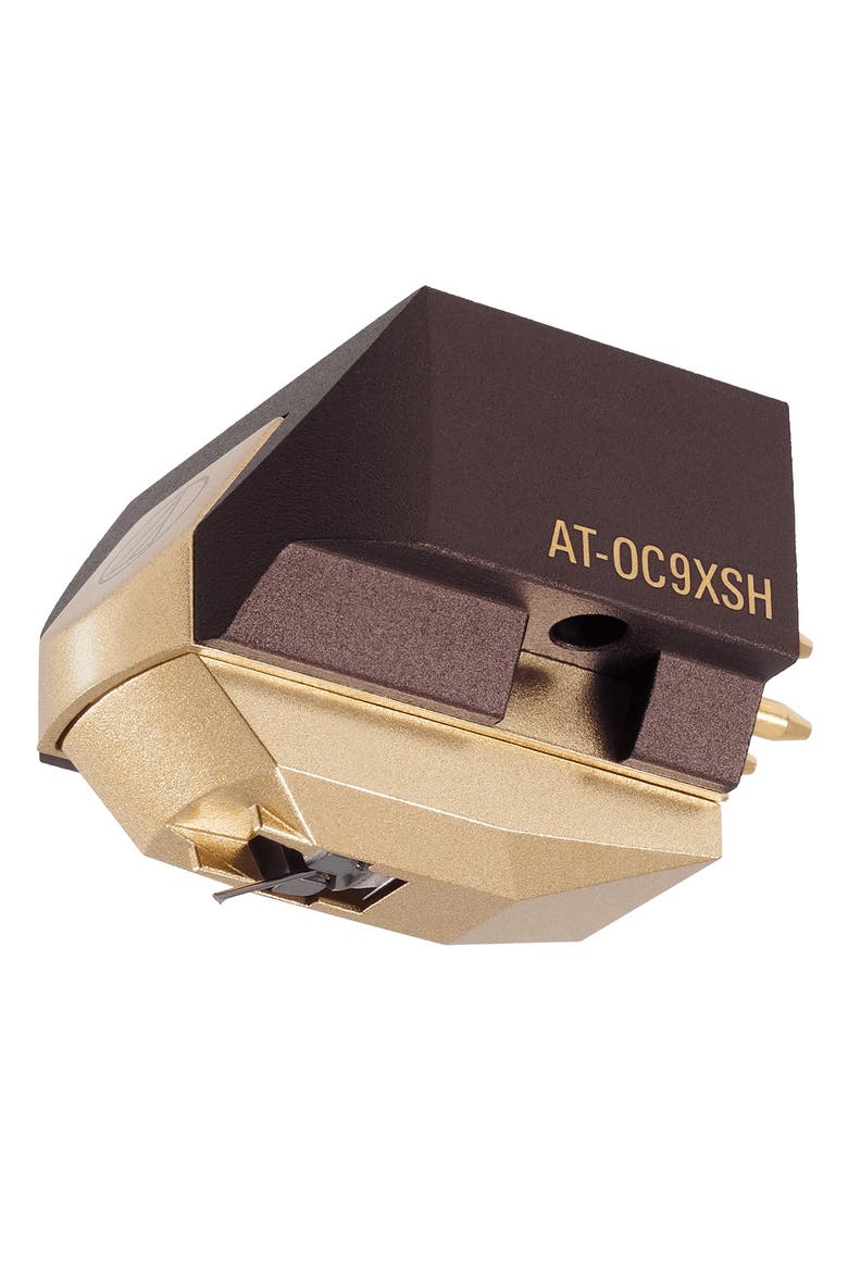 AT-OC9XSH Dual Moving Coil Cartridge, Alternate, color, Black