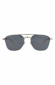 60mm Aviator Sunglasses