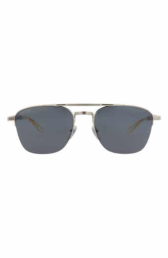 60mm Aviator Sunglasses