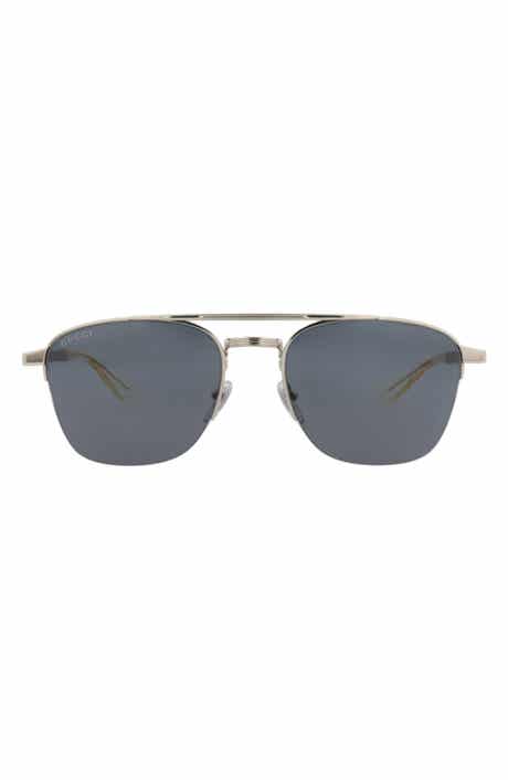 60mm Aviator Sunglasses