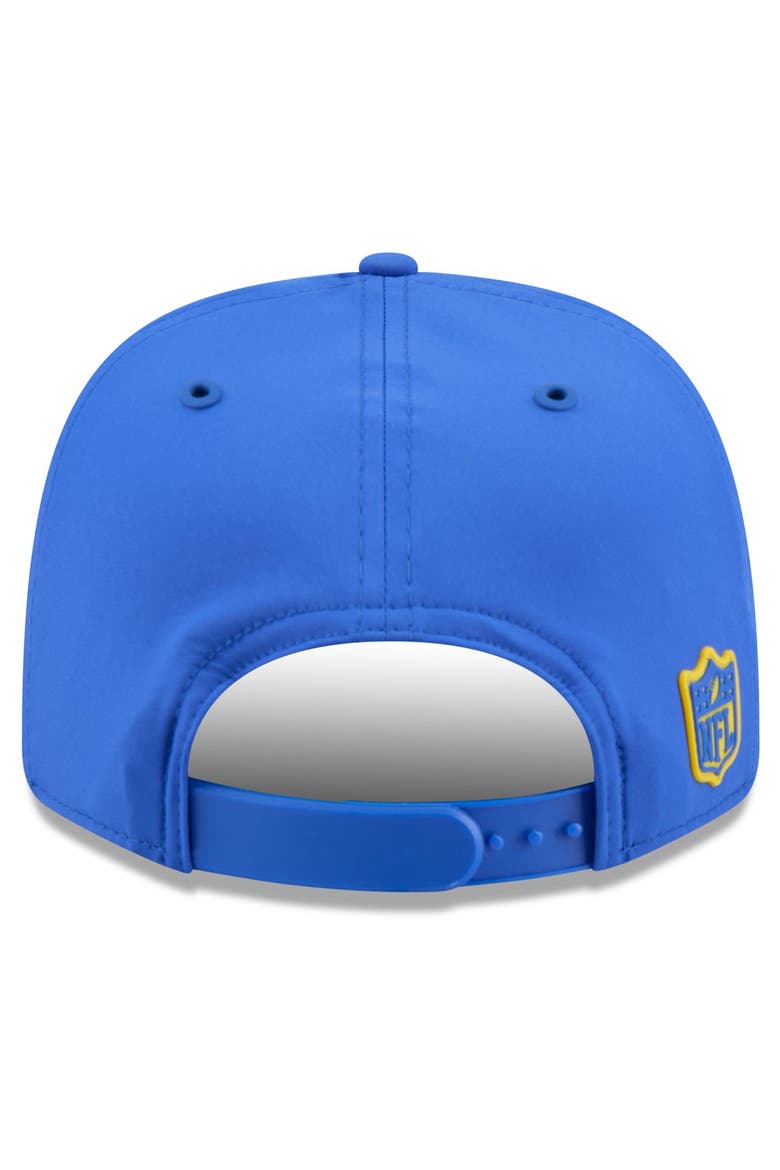 Men's New Era Royal Los Angeles Rams 2026 Sideline Throwback 9SEVENTY Adjustable Hat, Alternate, color, Royal