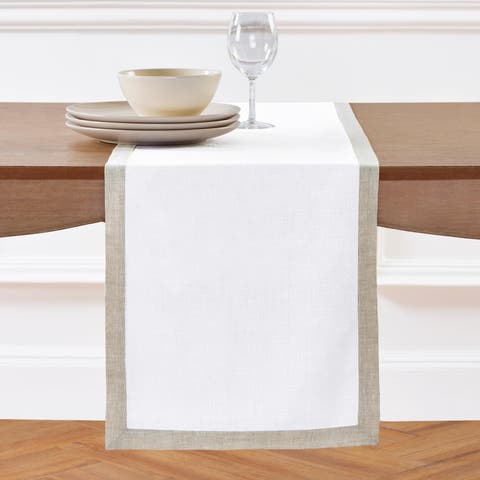 Linen Table Runner - Classic
