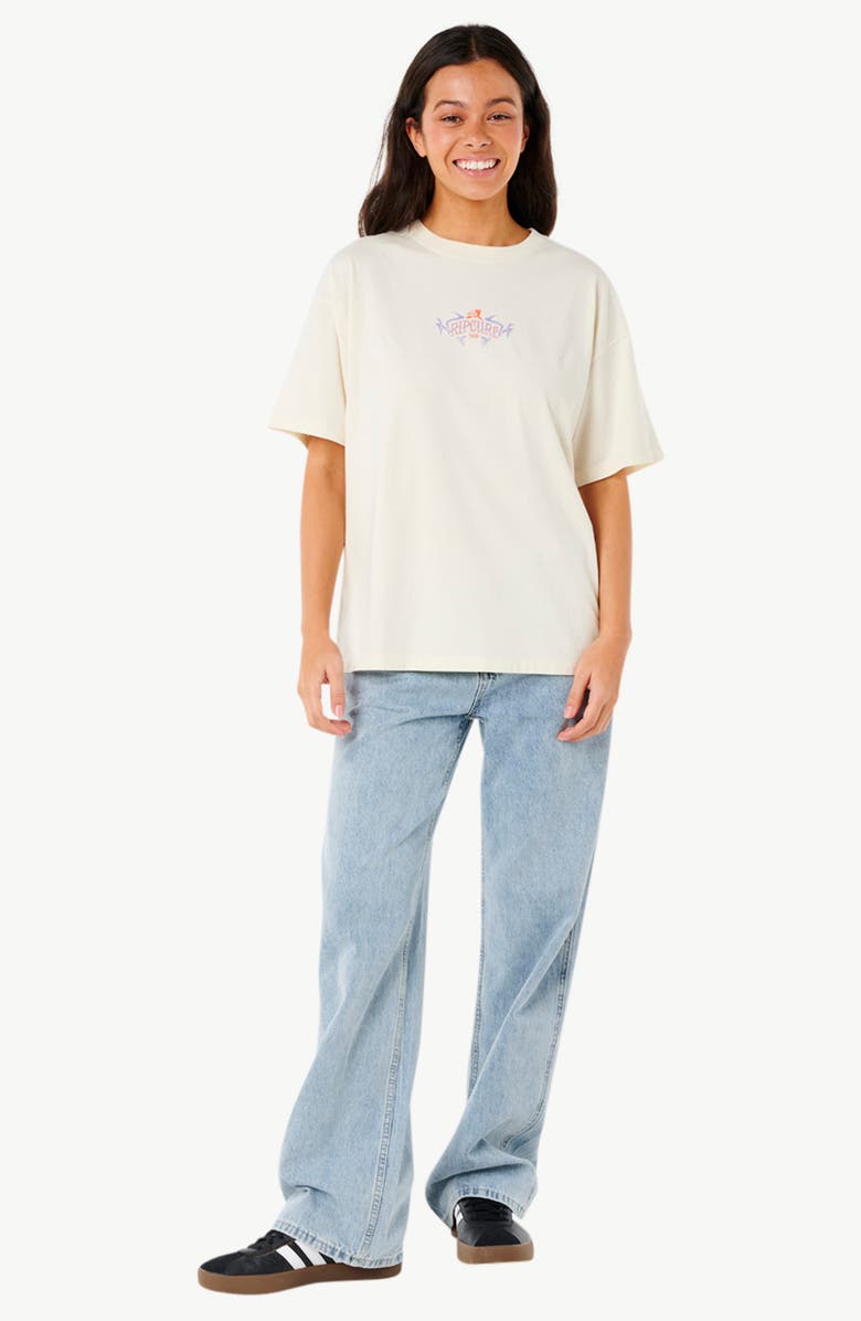 Rip Curl Tour Heritage Graphic T-Shirt, Alternate, color, Bone