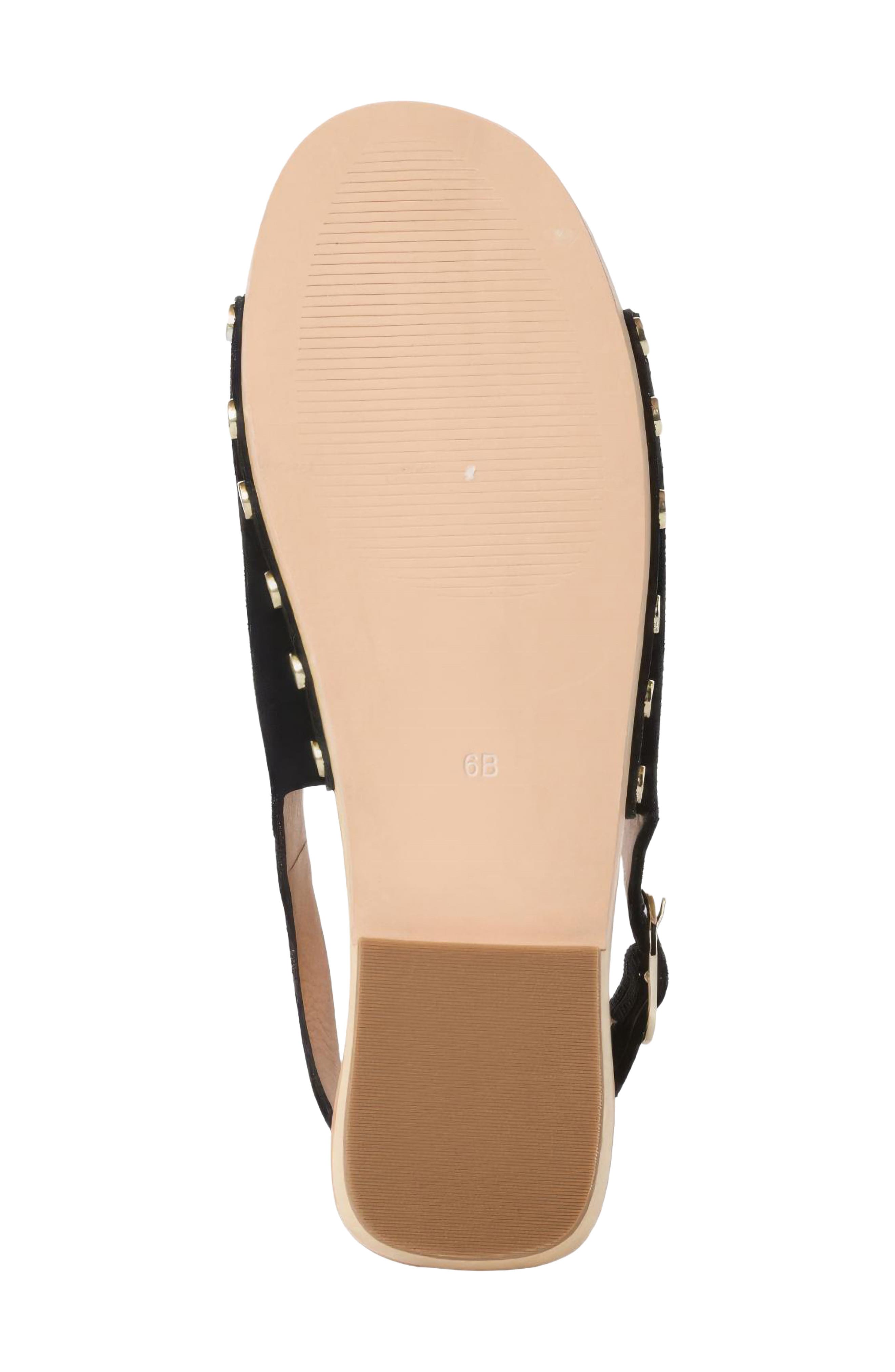 André Assous Oona Slingback Sandal, Alternate, color, Black