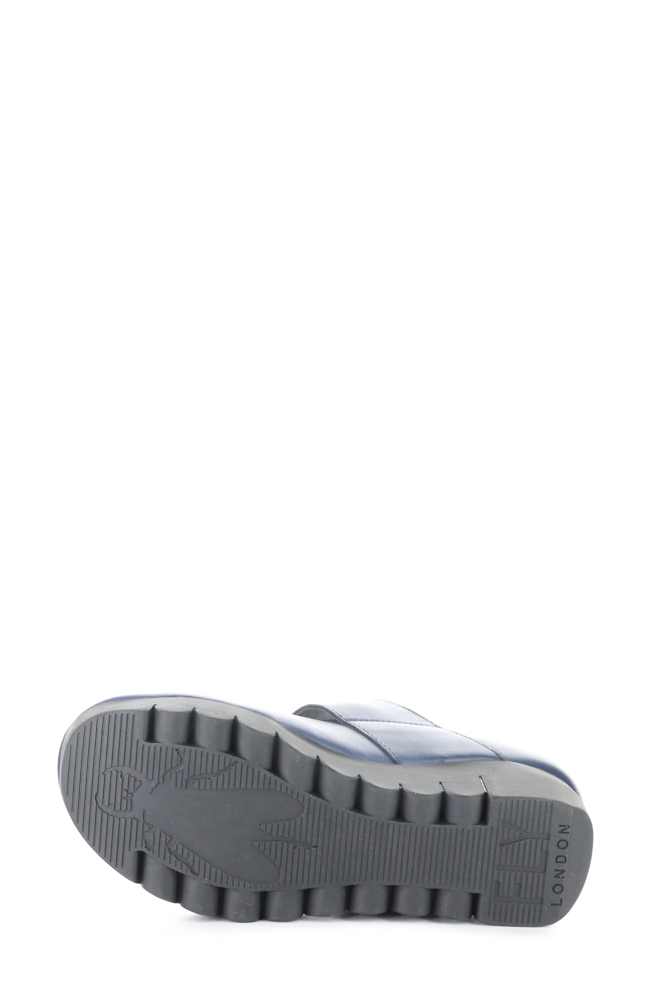 Vari Mary Jane Platform Wedge Pump, Alternate, color, NAVY