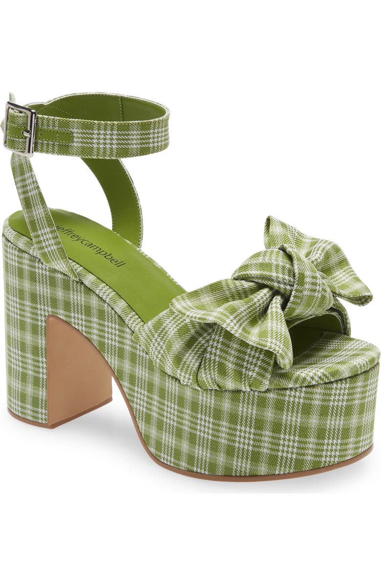 Jeffrey Campbell Picnic Platform Sandal, Main, color,
