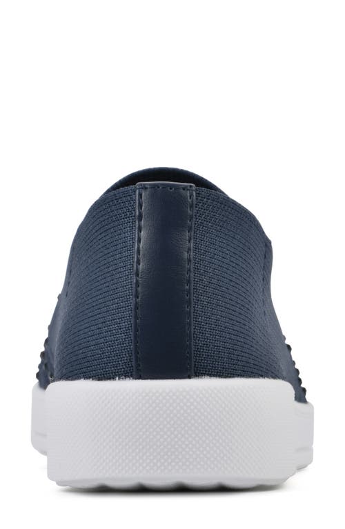 WHITE MOUNTAIN FOOTWEAR WHITE MOUNTAIN FOOTWEAR UPBRING RHINESTONE SLIP-ON 
