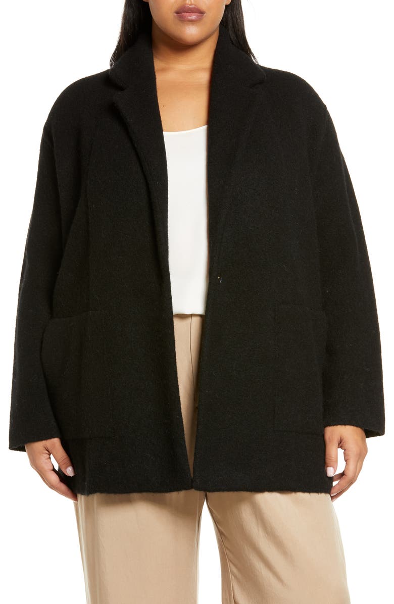 Vince Wool & Alpaca Blend Blazer, Main, color,