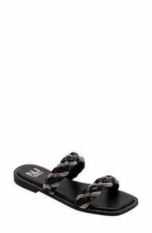 Sunny Embellished Slide Sandal