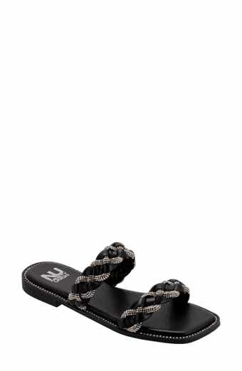 Sunny Embellished Slide Sandal