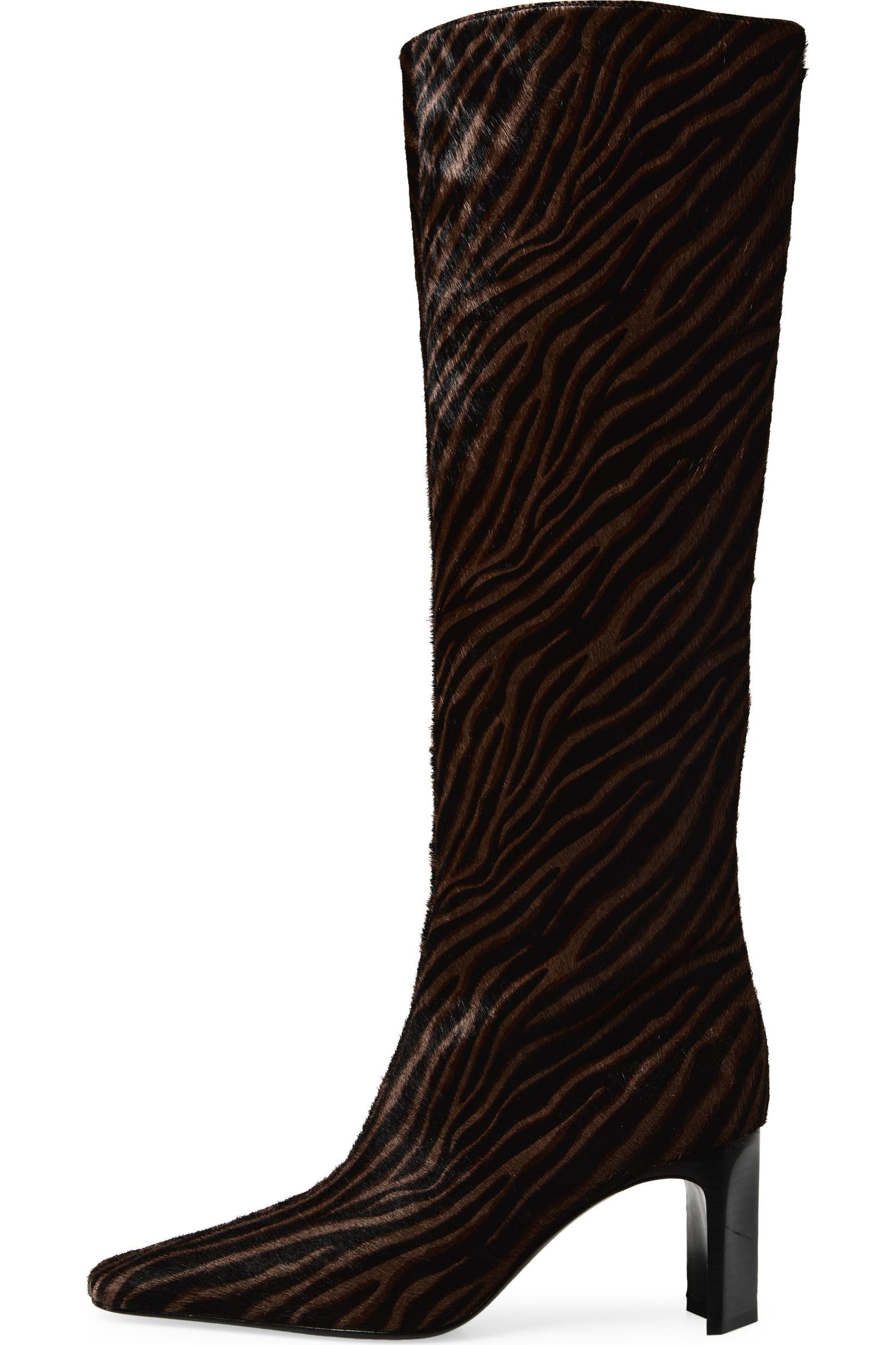 Color Code 055 rag & bone Kristie Genuine Calf Hair Knee High Boot (Women) | Nordstrom