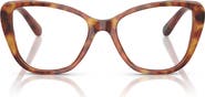 COACH 51mm Cat Eye Optical Glasses