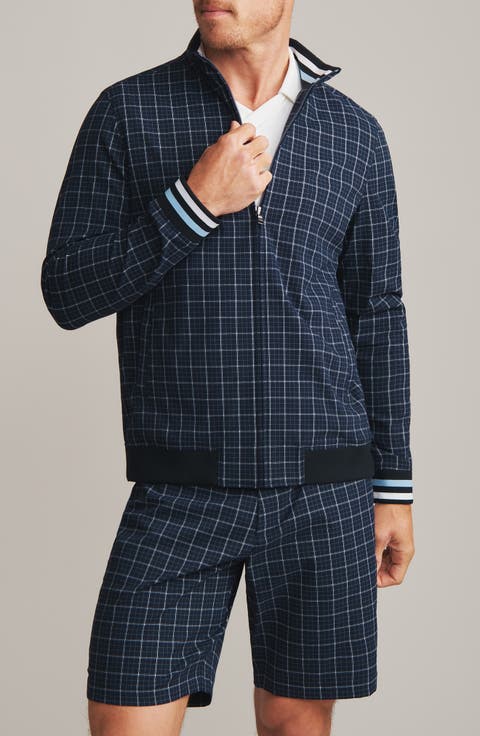 Dune Windowpane Golf Jacket