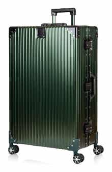 Elite Large Aluminum Hardside Suitcase
