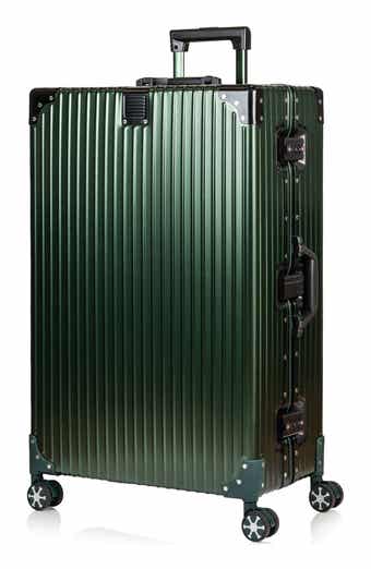 Elite Large Aluminum Hardside Suitcase