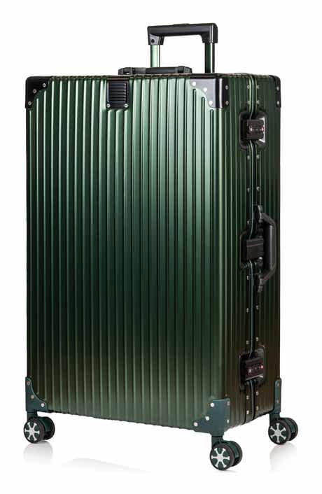 Elite Large Aluminum Hardside Suitcase