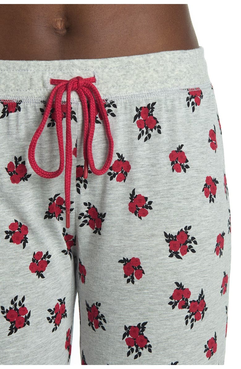 COZY ZOE Floral Shirt & Pants 2-Piece Pajama Set, Alternate, color,