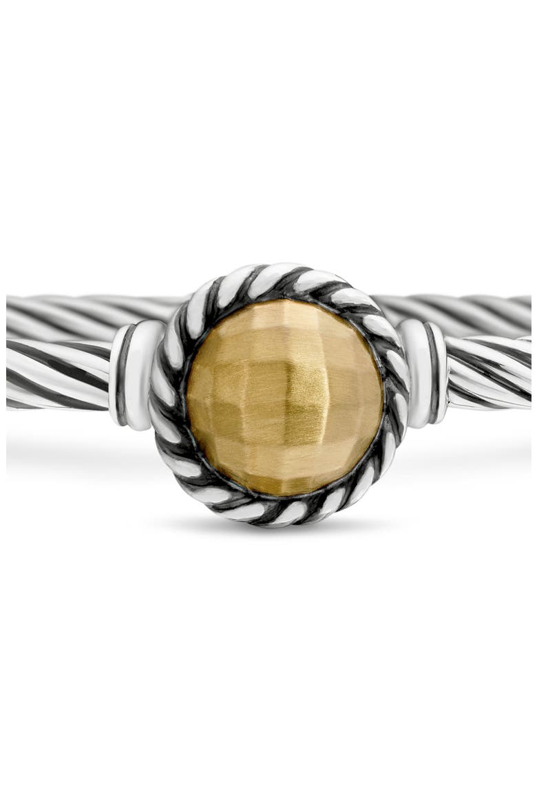 Châtelaine Bracelet with Gold Dome and 18K Gold, Alternate, color, GOLD DOME