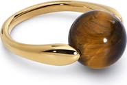 Monica Vinader x Kate Young Semiprecious Stone Ring