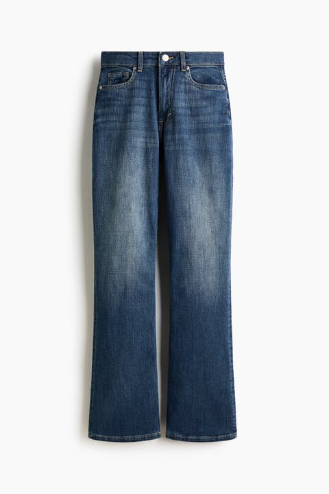 Bootcut High Jeans