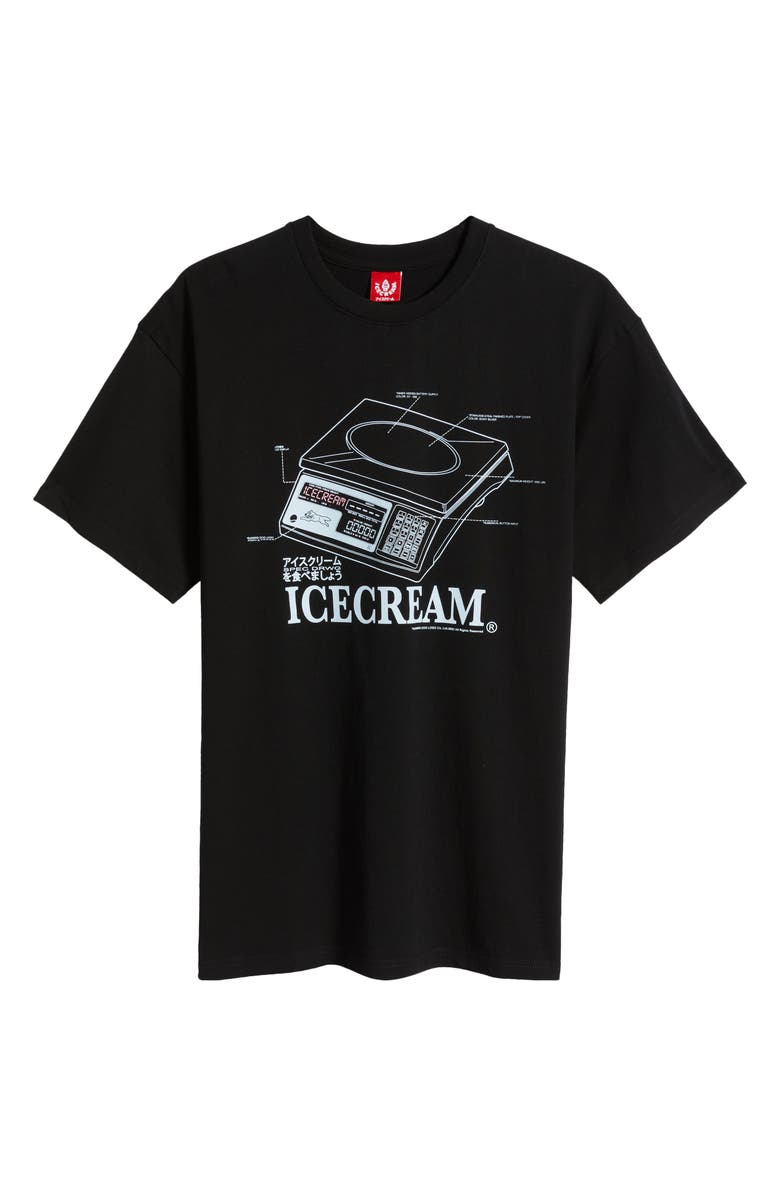 ICECREAM Weight Graphic T-Shirt, Alternate, color,