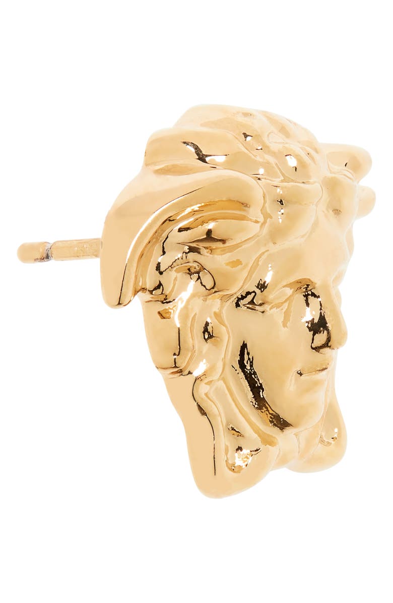 Versace First Line Versace Medusa Head Stud Earrings, Alternate, color, 
