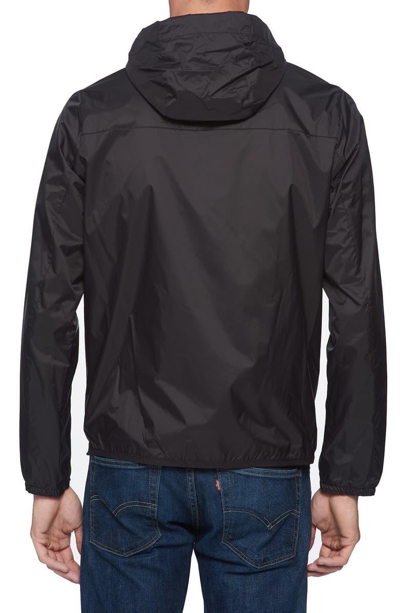 Tommy Hilfiger Packable Hooded Rain Slicker, Alternate, color,