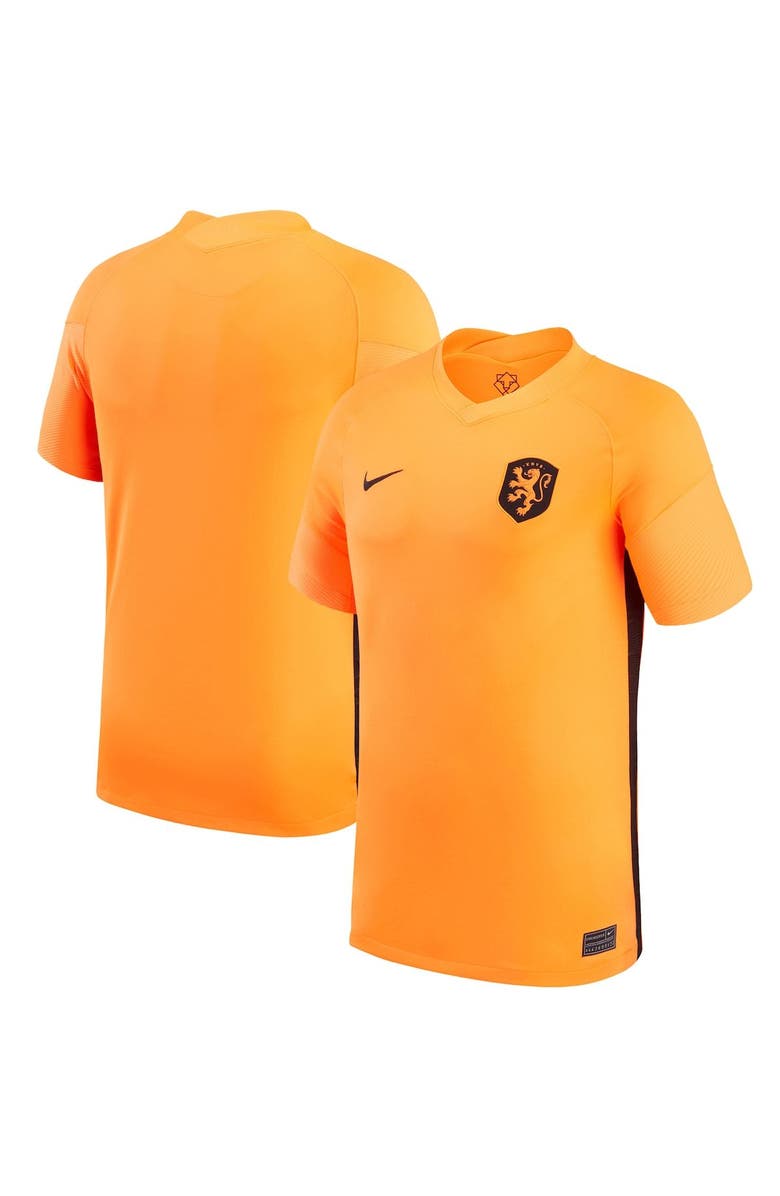 Nike Men's Nike Orange Netherlands Women's National Team 2022/23 Home Replica Blank Jersey, Alternate, color, 