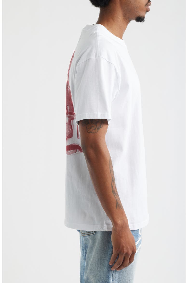 Safe Cotton Graphic T-Shirt, Alternate, color, WHITE