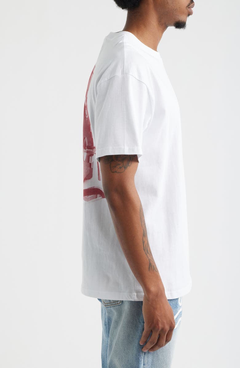 ICECREAM Safe Cotton Graphic T-Shirt, Alternate, color, White