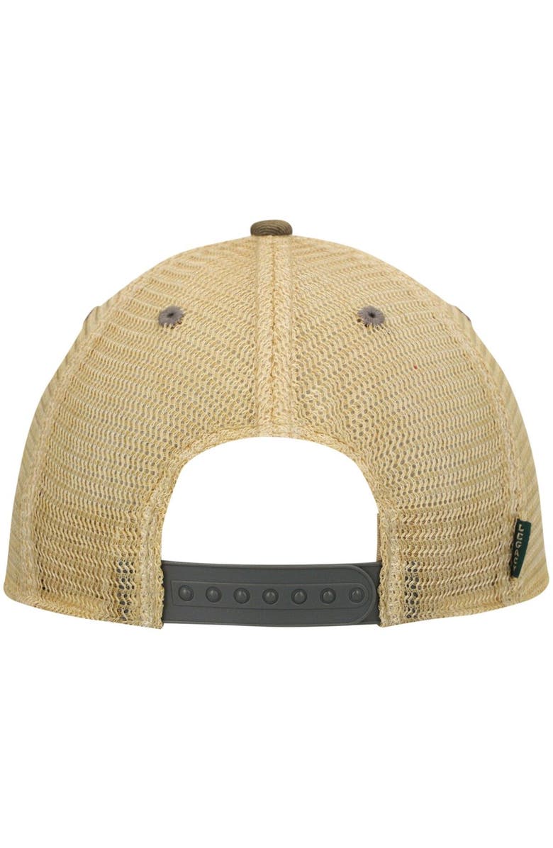 LEGACY ATHLETIC Men's Gray Baylor Bears Legacy Point Old Favorite Trucker Snapback Hat, Alternate, color, Gray