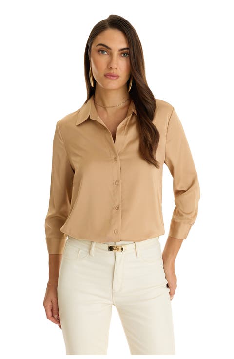Sara Silk Blouse