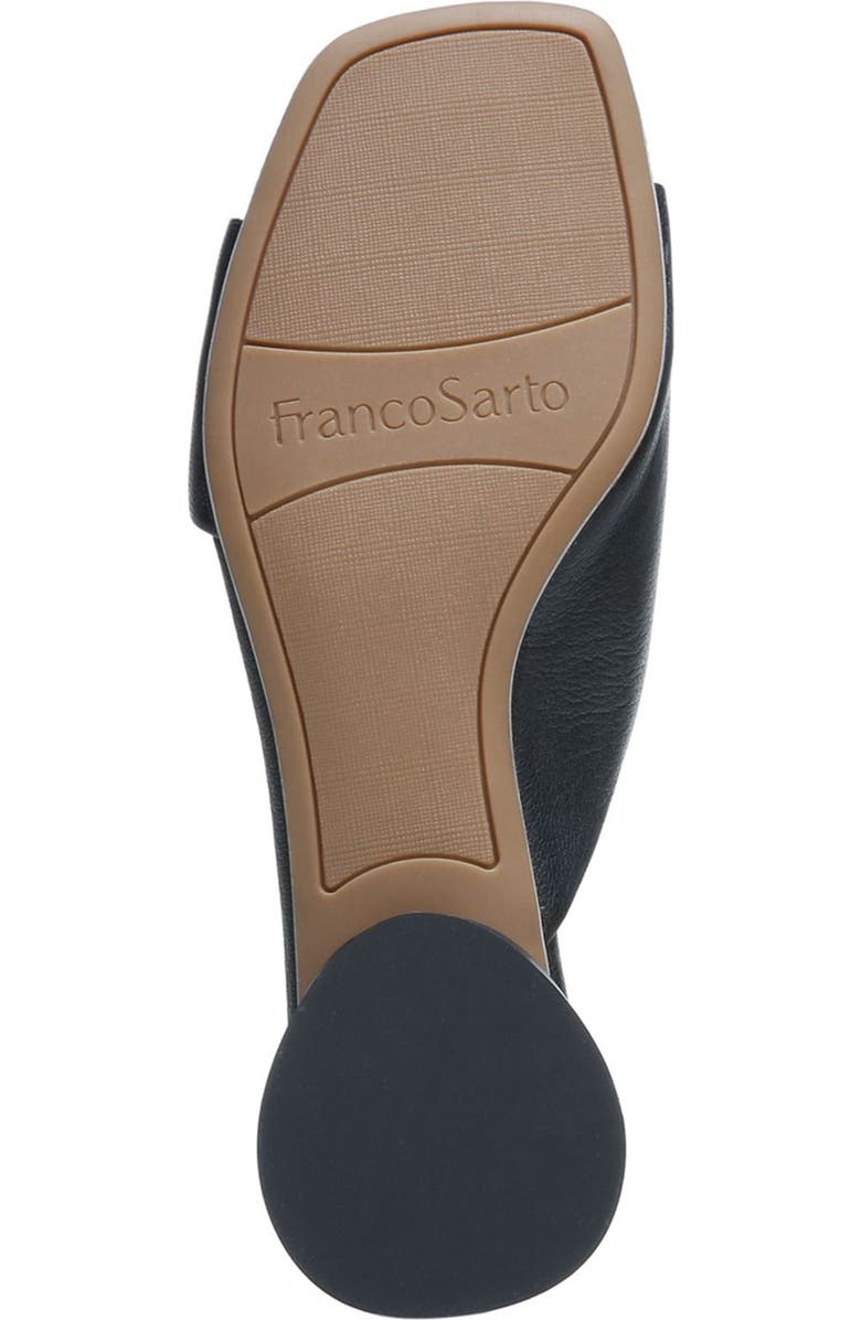 Franco Sarto Leslie Leather Block Heel Sandal, Alternate, color,