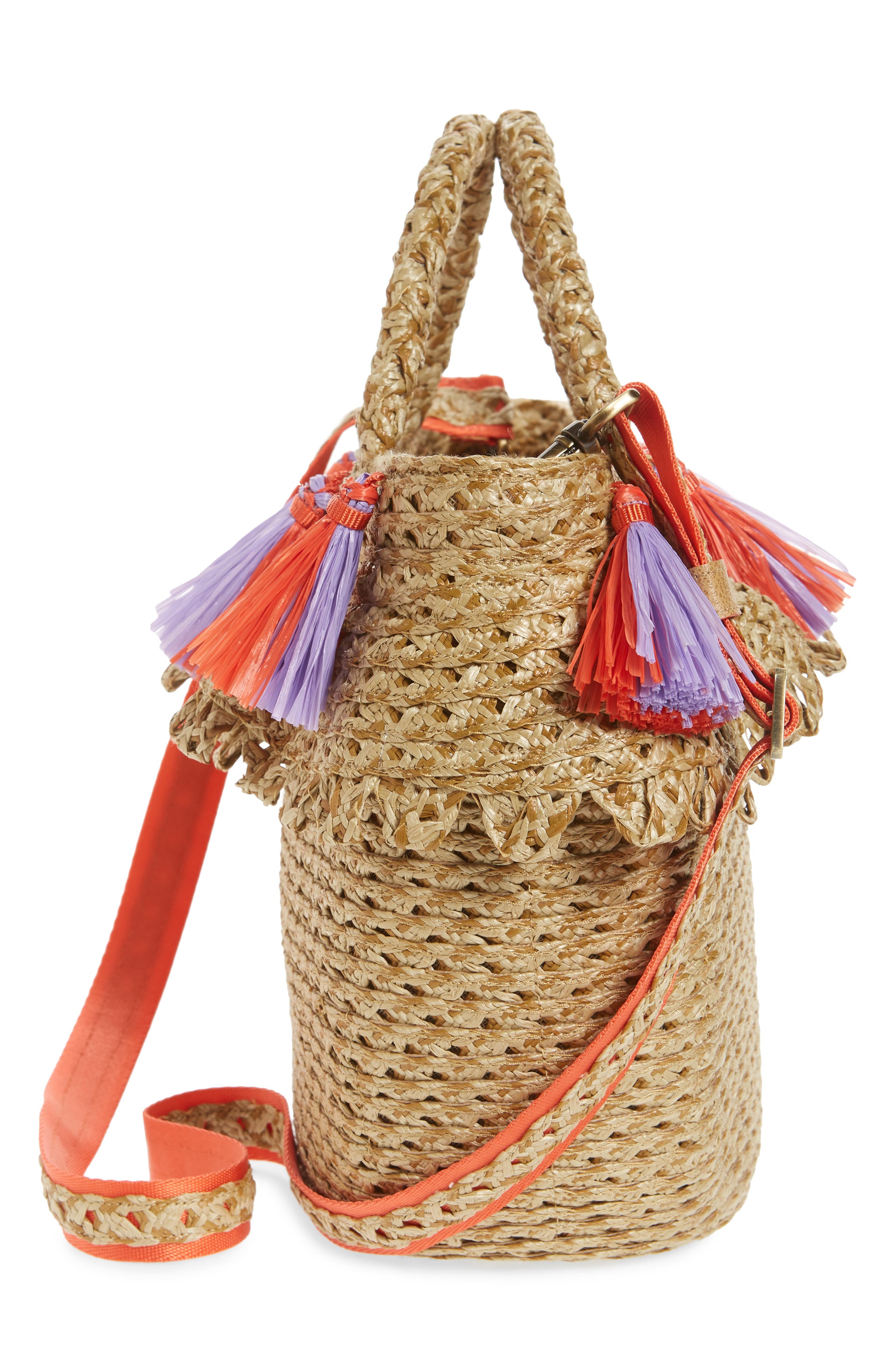 Eric Javits Ruffle Squishee<sup>®</sup> Tote, Alternate, color, 