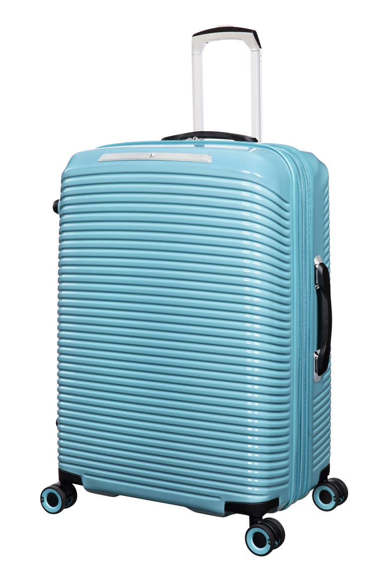 Traversed 27-Inch Hardside Luggage, Main, color, CAMO BLUE