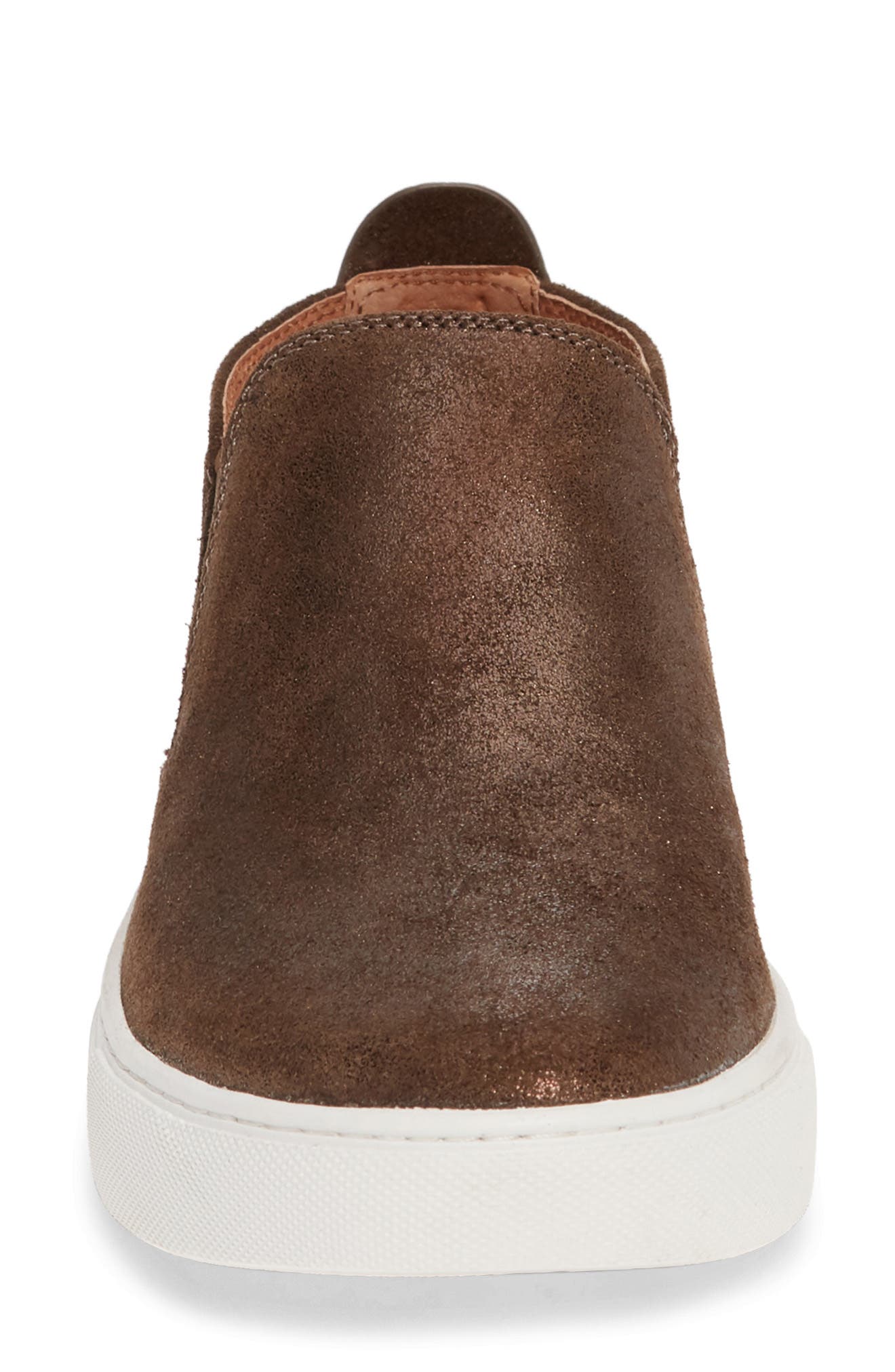 Gentle Souls by Kenneth Cole Lowe Sneaker, Alternate, color, Bronze Leather