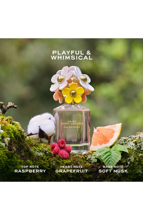 Marc Jacobs Daisy Eau So Fresh Eau De Toilette Set $214 Value In No Color