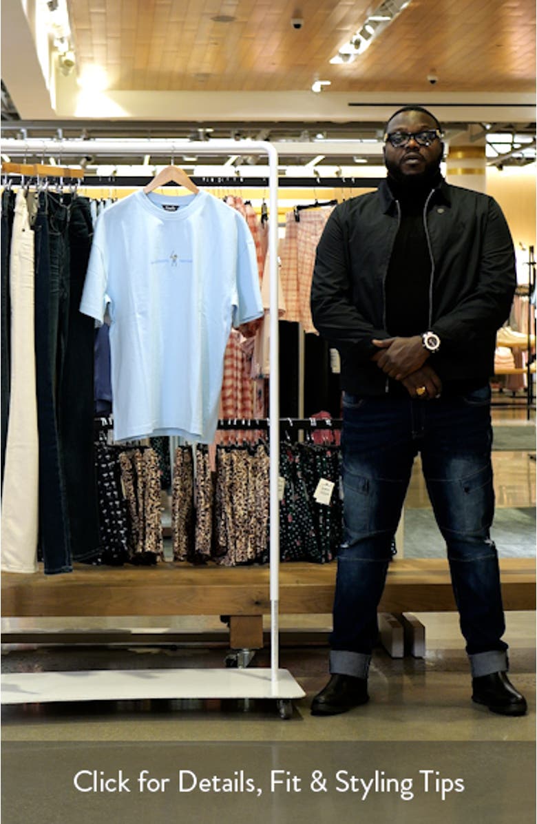 Take Flight Cotton Graphic T-shirt, sales video thumbnail