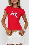 Princess Polly Dalmation Love Graphic Baby Tee