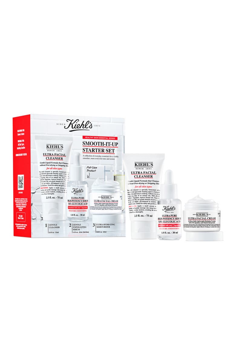 Pure Serum Texture Skin Care Set USD $73 Value, Main, color, NO COLOR