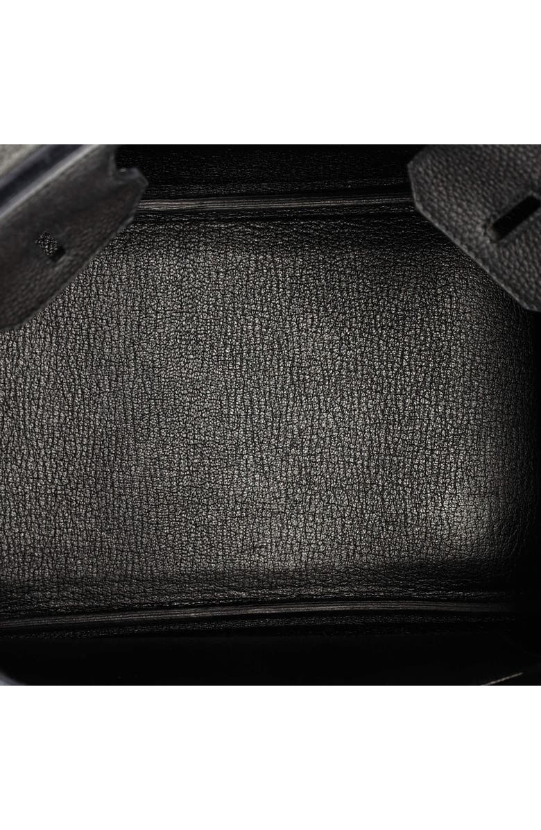 Pre-Owned Hermes Birkin Handbag Black Togo with Gold Hardware 30, Alternate, color, Noir