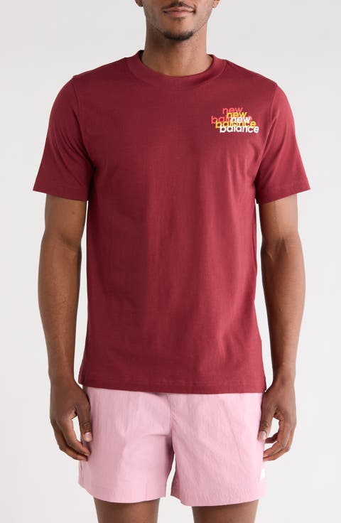 Linear Logo Graphic T-Shirt