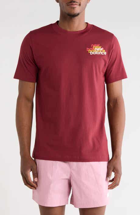 New Balance Linear Logo Graphic T-Shirt