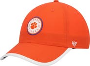 '47 Men's '47  Orange Clemson Tigers Microburst Clean Up Adjustable Hat