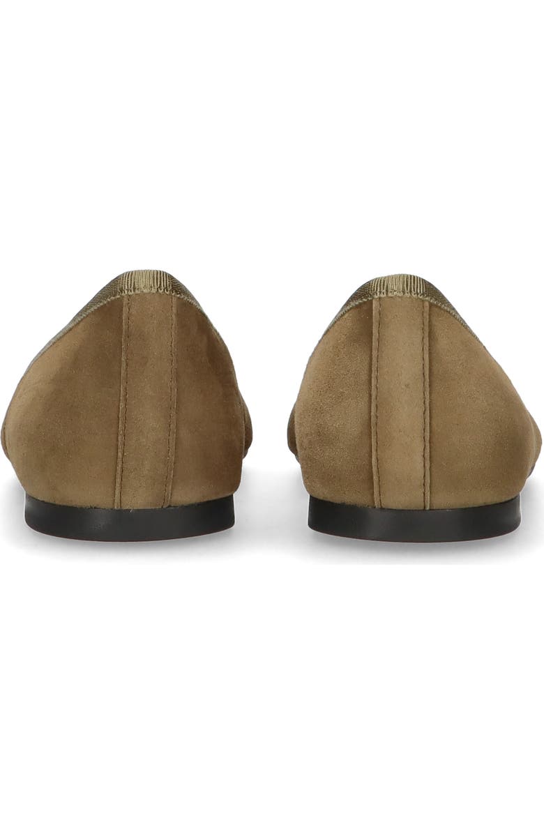 Pretty Ballerinas Round toe ballet flat, Alternate, color, Khaki