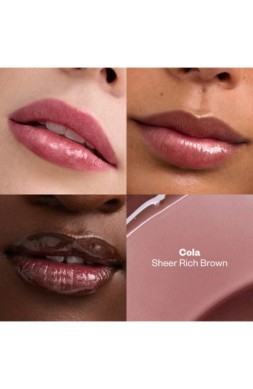 Kosas Wet Lip Oil Gloss In Brown